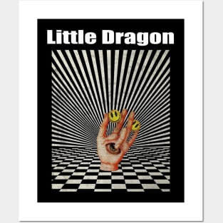 Illuminati Hand Of Little Dragon Posters and Art